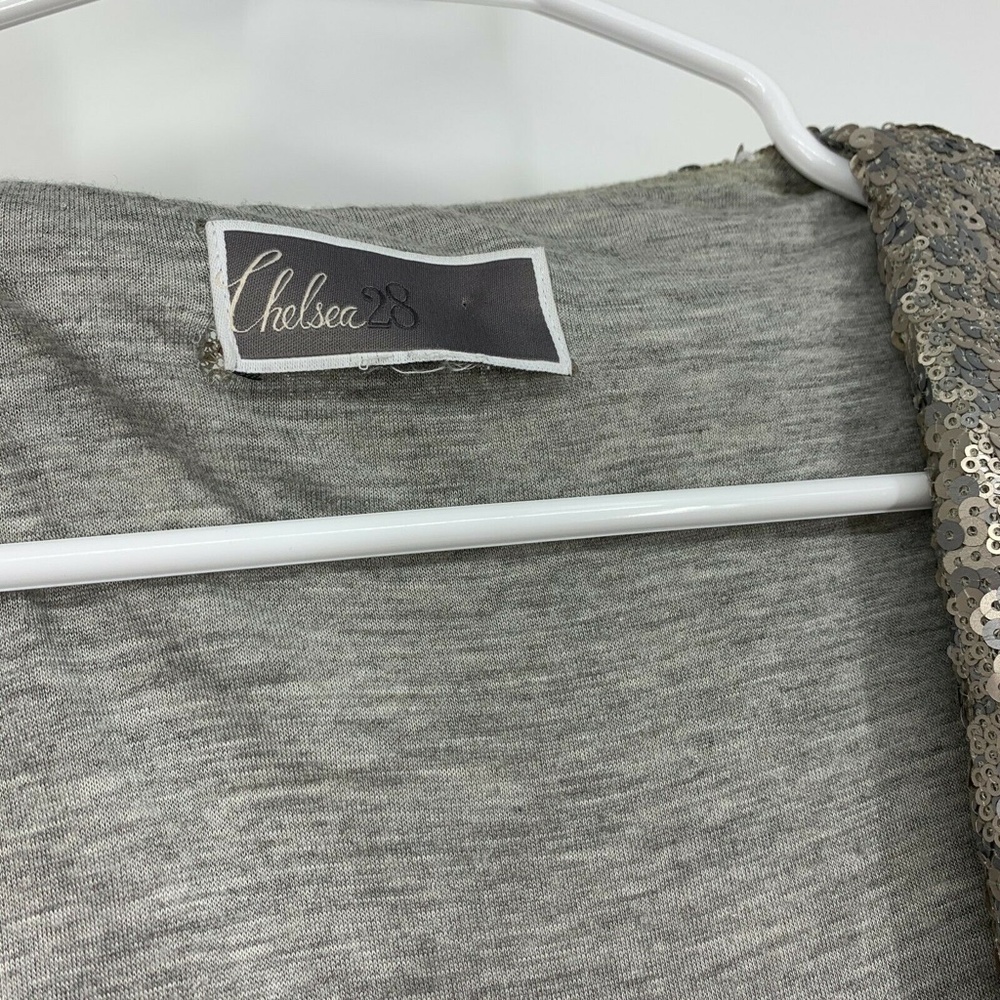 Chelsea28 Sequin Open Front Jacket - image 4